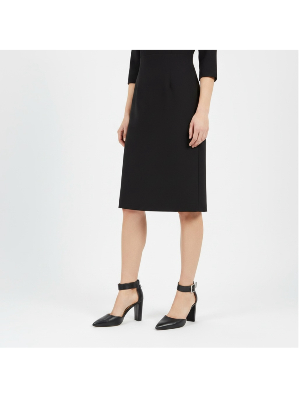 Adrienne Vittadini Nerice Pumps Heels Women's Shoes Black 9 M